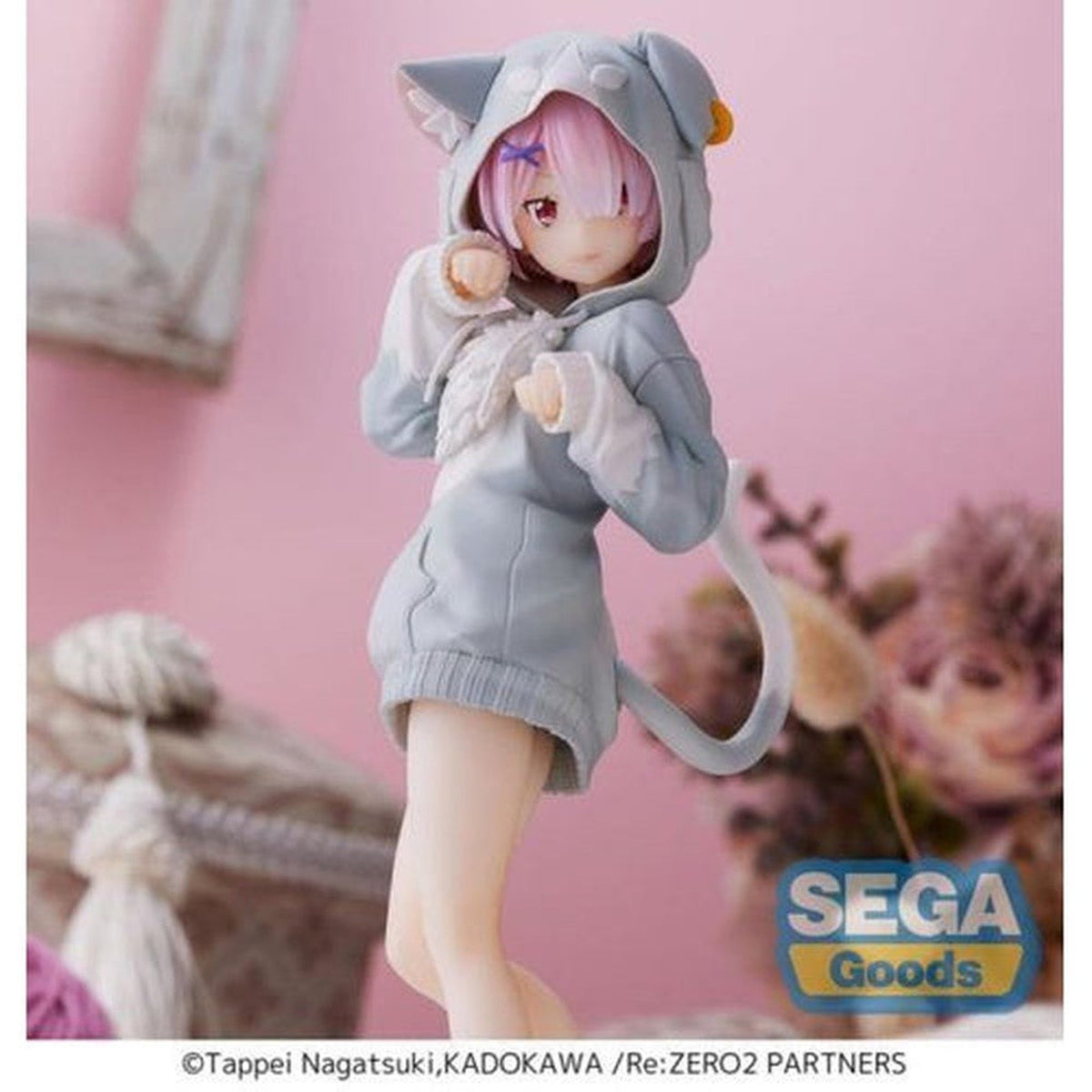 Re:Zero - Starting Life in Another World Ram the Great Spirit Super Premium Statue-Figure-Sega-