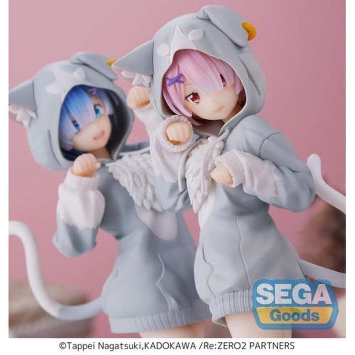 Re:Zero - Starting Life in Another World Ram the Great Spirit Super Premium Statue-Figure-Sega-