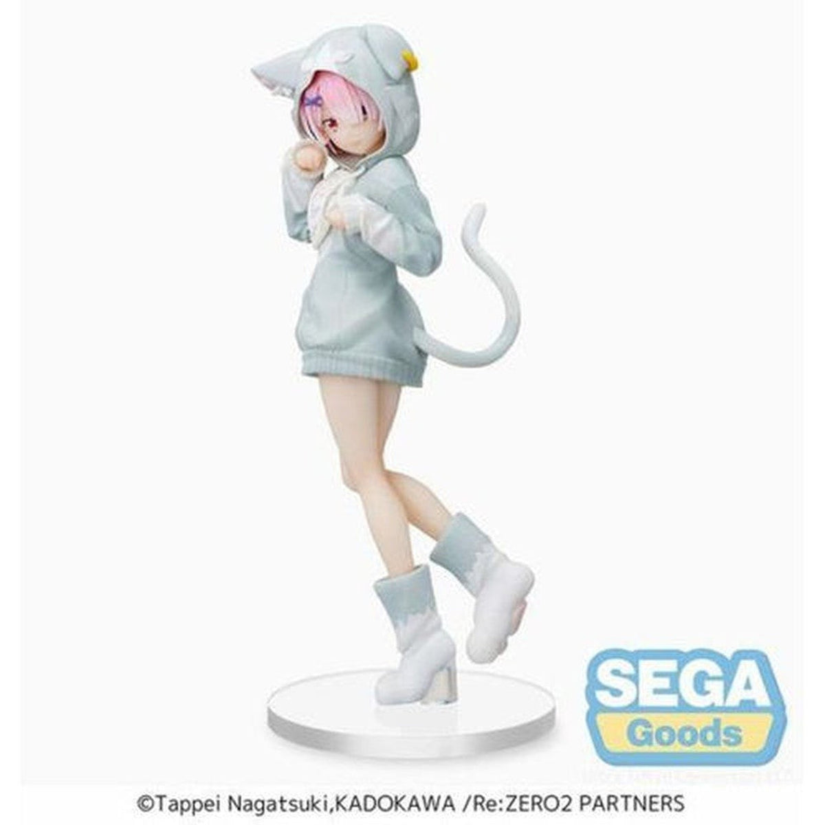 Re:Zero - Starting Life in Another World Ram the Great Spirit Super Premium Statue-Figure-Sega-