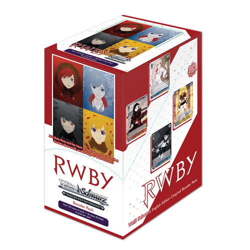 Weiss Schwarz - RWBY Booster Box - Trading Card Game-TCG-Weiss Schwarz-