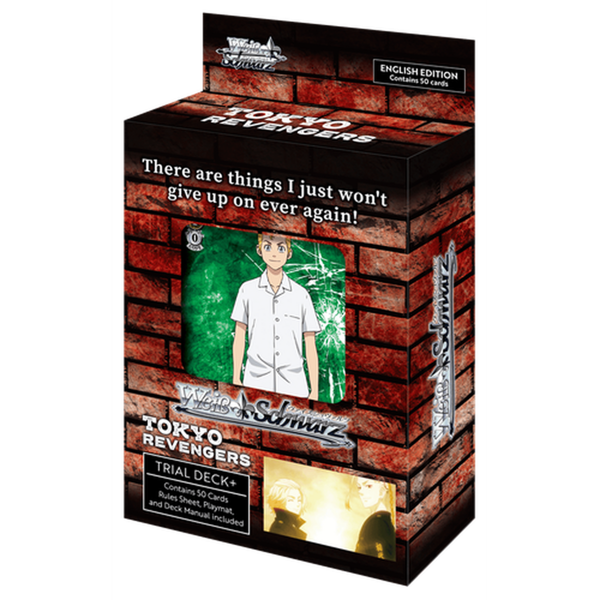Weiss Schwarz - Tokyo Revengers Trial Deck+ Display Box - Trading Card Game-TCG-Weiss Schwarz-