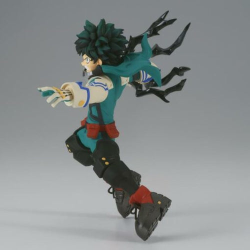 BanprestoFigureYou&#39;re the best. That’s why I want to defeat You!
The anime series My Hero Academia follows the story of Izuku Midoriya, a person born with no unique superpowers in My Hero Academia The Amazing Heroes Plus Vol.2 Izuku Midoriya