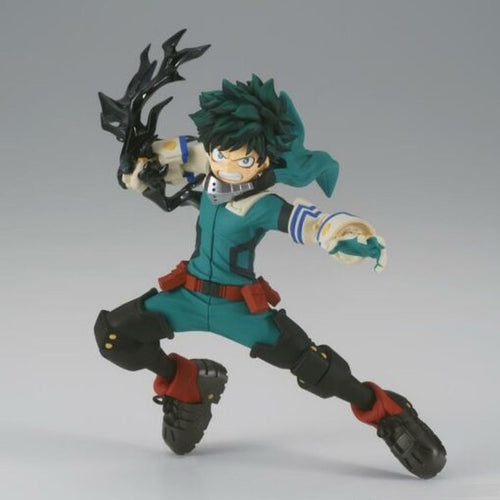 BanprestoFigureYou're the best. That’s why I want to defeat You!
The anime series My Hero Academia follows the story of Izuku Midoriya, a person born with no unique superpowers in My Hero Academia The Amazing Heroes Plus Vol.2 Izuku Midoriya