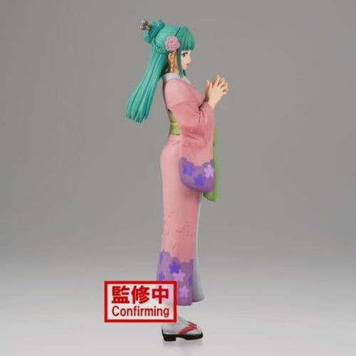One Piece Kozuki Hiyori The Grandline Lady Wano Country DXF Vol. 4 Statue-Figure-Banpresto-