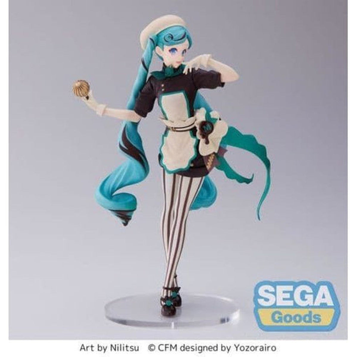 Hatsune Miku - Bitter Patissier Luminasta Statue-Figure-Sega-