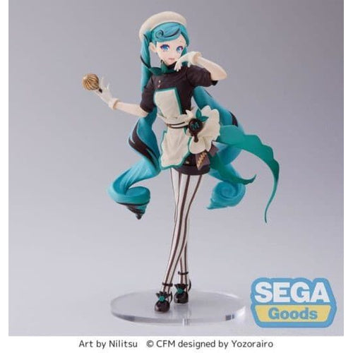 Hatsune Miku - Bitter Patissier Luminasta Statue-Figure-Sega-