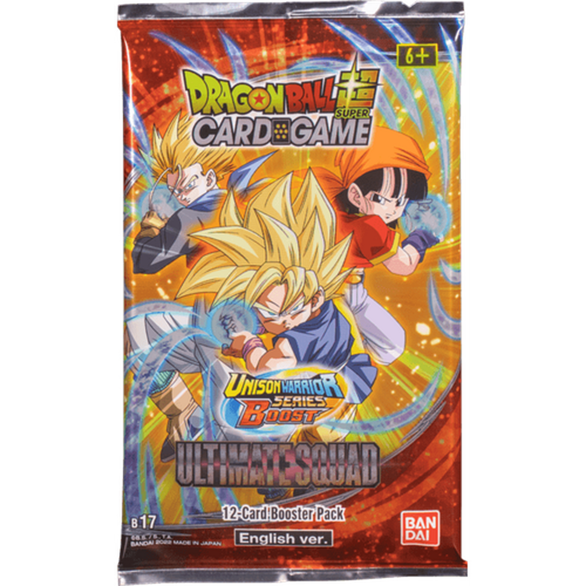 Dragon Ball Super Card Game Series Boost Ultimate Squad - Trading Card Game-TCG-Bandai-Single Pack-