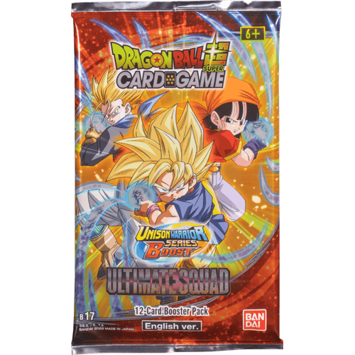 Dragon Ball Super Card Game Series Boost Ultimate Squad - Trading Card Game-TCG-Bandai-Single Pack-