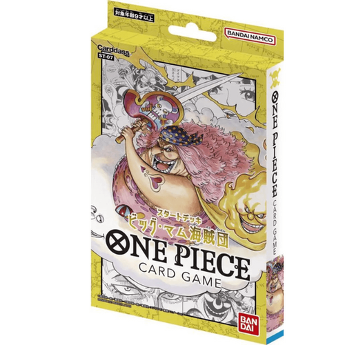 One Piece Card Game Big Mom Pirates (ST-07) Starter Deck - Trading Card Game-TCG-Bandai-