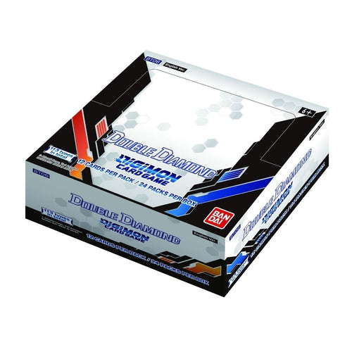 Digimon Card Game Series 06 Double Diamond - Trading Card Game-TCG-Bandai-Booster Box-