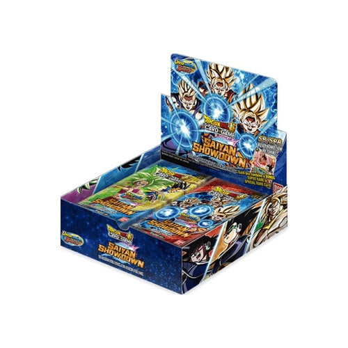 Dragon Ball Super Card Game Saiyan Showdown - Trading Card Game-TCG-Bandai-Booster Box-