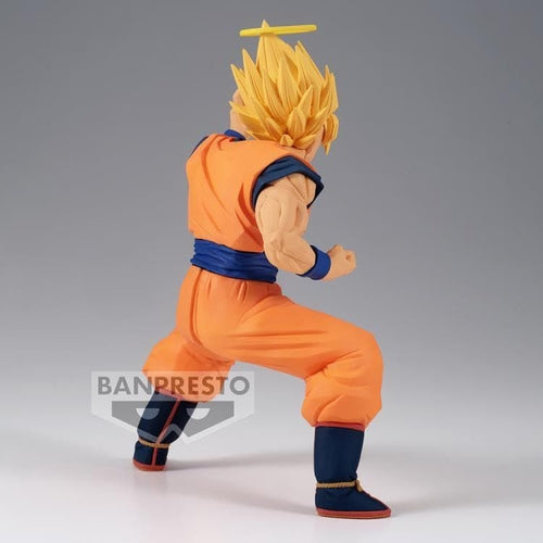 Dragon Ball Z Super Saiyan 2 Son Goku Match Makers Statue-Figure-Banpresto-