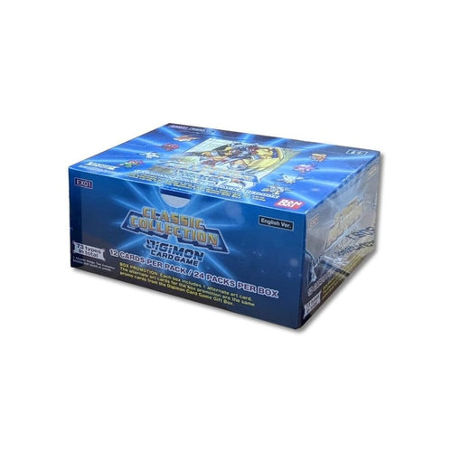 Digimon Card Game Classic Collection - Trading Card Game-TCG-Bandai-Booster Box-