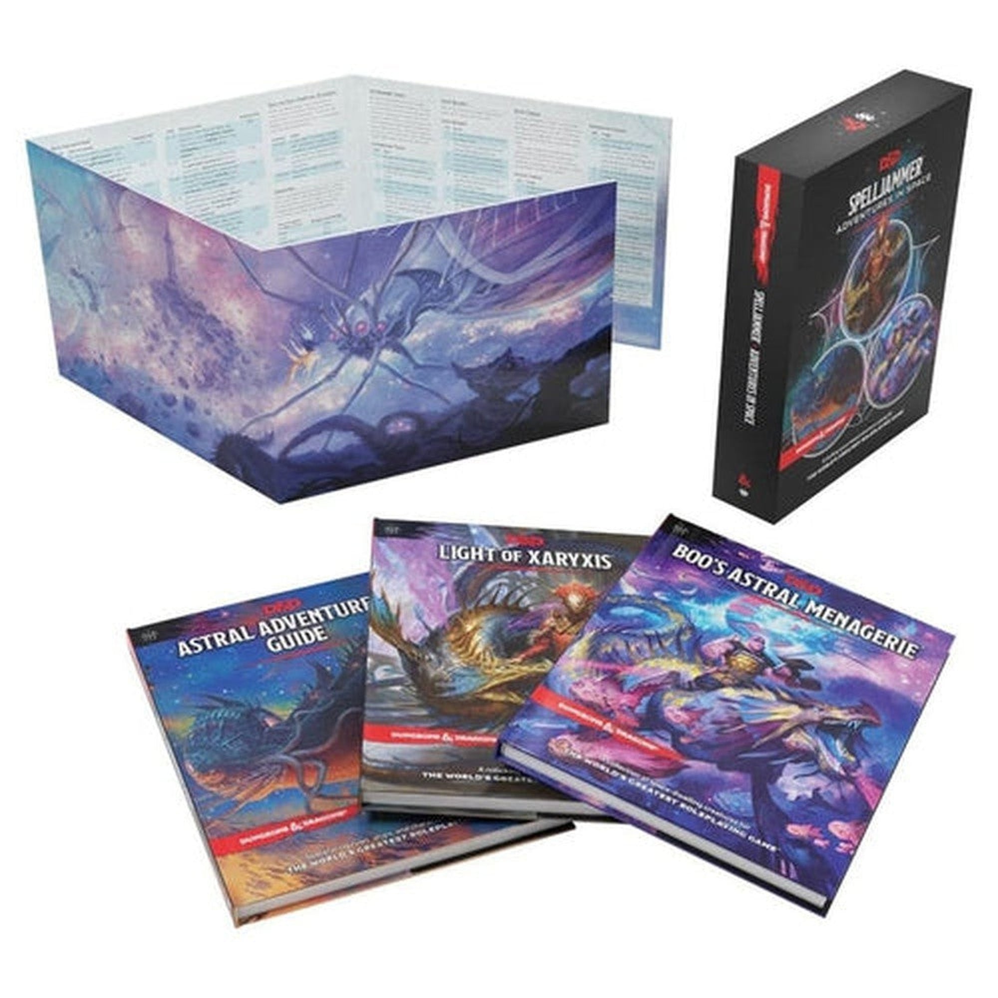 D&D Spelljammer: Adventures in Space-Tabletop RPG-Wizards of the Coast-