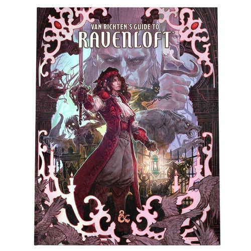 D&amp;D Van Richten’s Guide to Ravenloft Hobby Store Exclusive-Tabletop RPG-Wizards of the Coast-