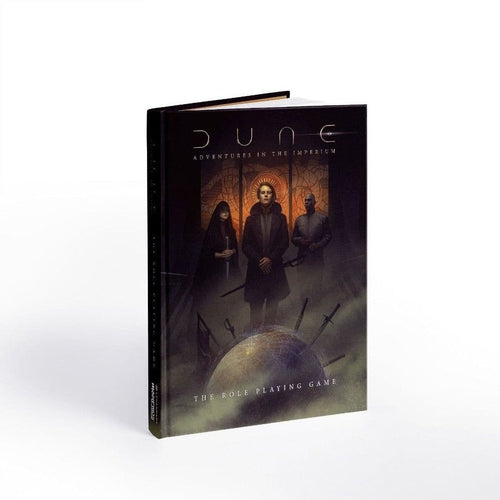 Dune RPG Core Rulebook-Tabletop RPG-Modiphius Entertainment-