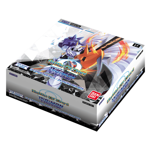 Digimon Card Game Series 05 Battle of Omni - Trading Card Game-TCG-Bandai-Booster Box-