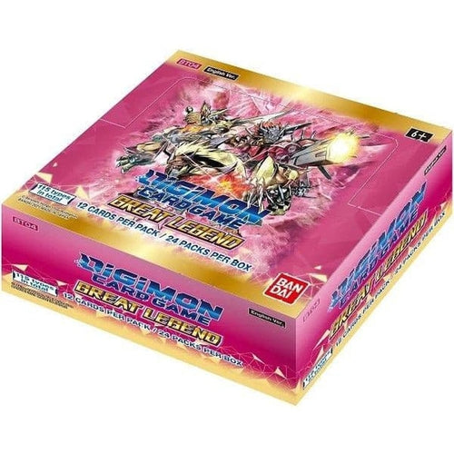 Digimon Card Game Series 04 Great Legend - Trading Card Game-TCG-Bandai-Booster Box-