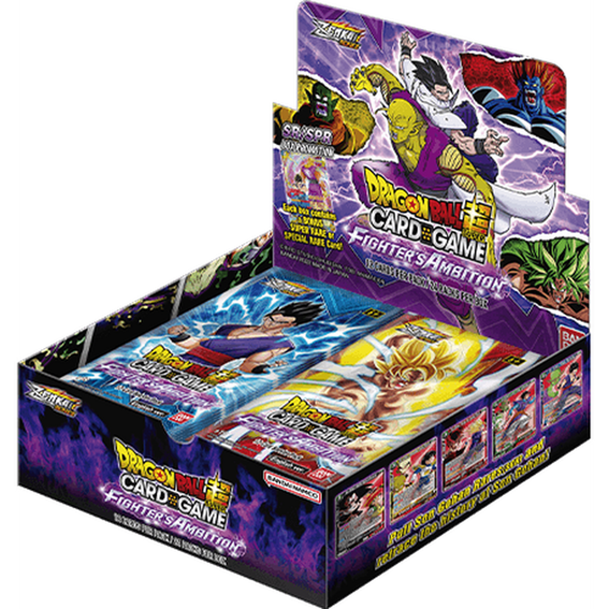 Dragon Ball Super Card Game Zenkai Series 02 FIGHTER’S AMBITION