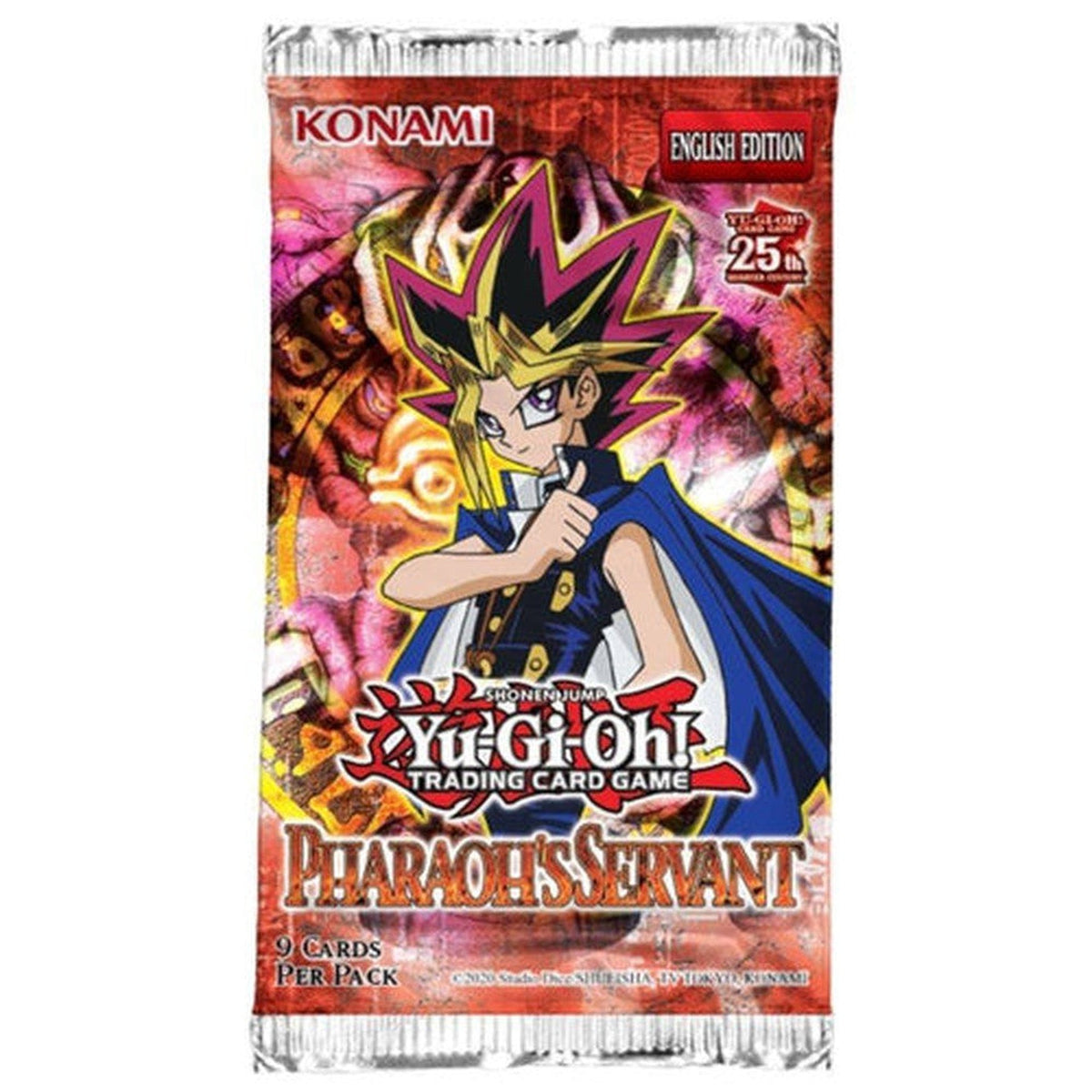 Yu-Gi-Oh! LC 25th Anniversary Pharaoh&#39;s Servant
