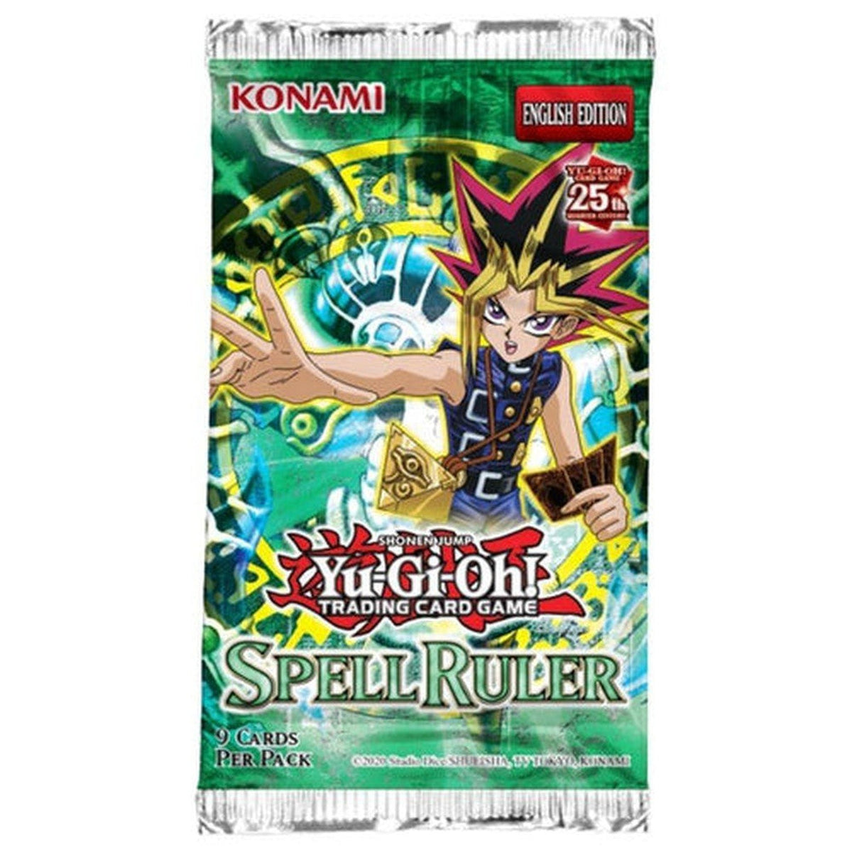 Yu-Gi-Oh!  LC 25th Anniversary Spell Ruler