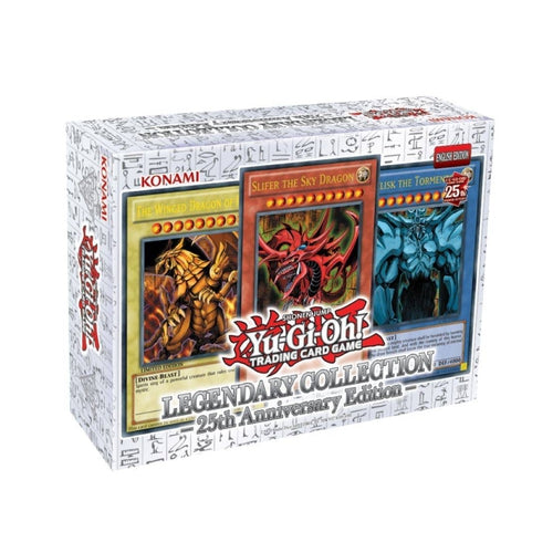 Yu-Gi-Oh! - Legendary Collection 25th Anniversary Box Set