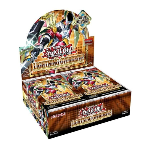 Yu-Gi-Oh! Lightning Overdrive - Trading Card Game-TCG-Konami-Booster Box-