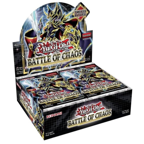 Yu-Gi-Oh! Battle of Chaos - Trading Card game-TCG-Konami-Booster Box-