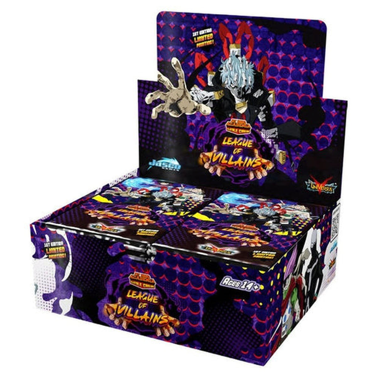 My Hero Academia Collectible Card Game Booster Wave 4 League of Villains-TCG-Jasco Game-