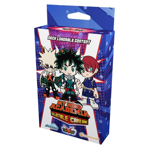 My Hero Academia Collectible Card Game Deck - Loadable Content Wave 4 League of Villains-TCG-Jasco Game-