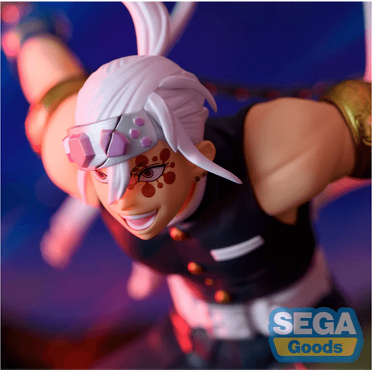 Demon Slayer FIGURIZMa Tengen Uzui Fierce Battle-Figure-Sega-