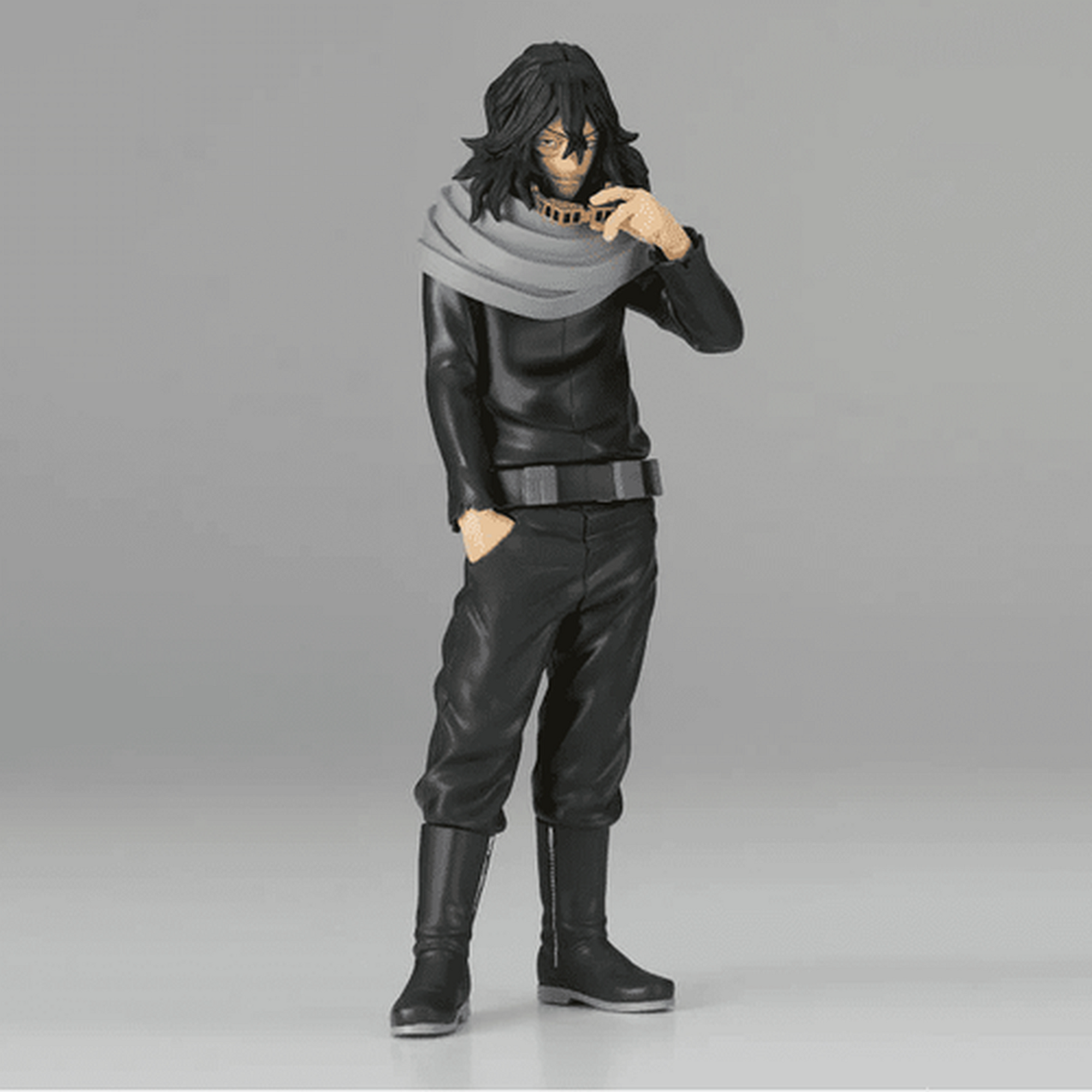 BanprestoFigureSelf-sacrifice and recklessness are very different concepts. But, in order for those headstrong students to learn this, I'd like for them to experience 'death' once.My Hero Academia – Age of Heroes Shota Aizawa