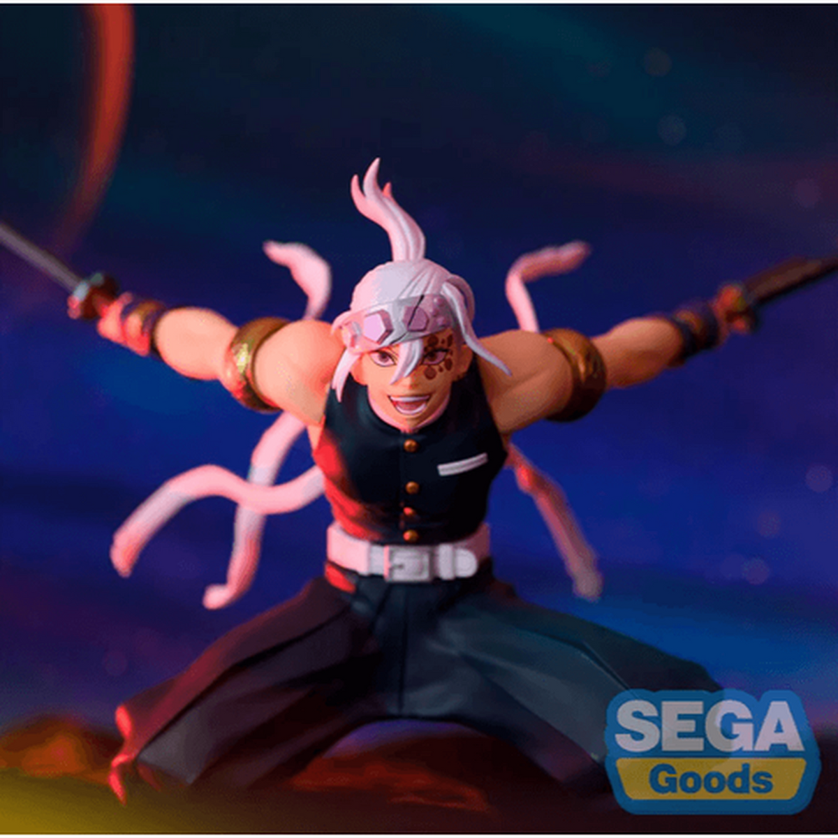 Demon Slayer FIGURIZMa Tengen Uzui Fierce Battle-Figure-Sega-