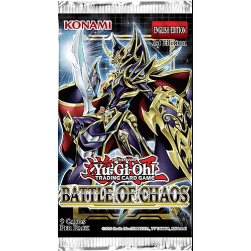 Yu-Gi-Oh! Battle of Chaos - Trading Card game-TCG-Konami-Single pack-