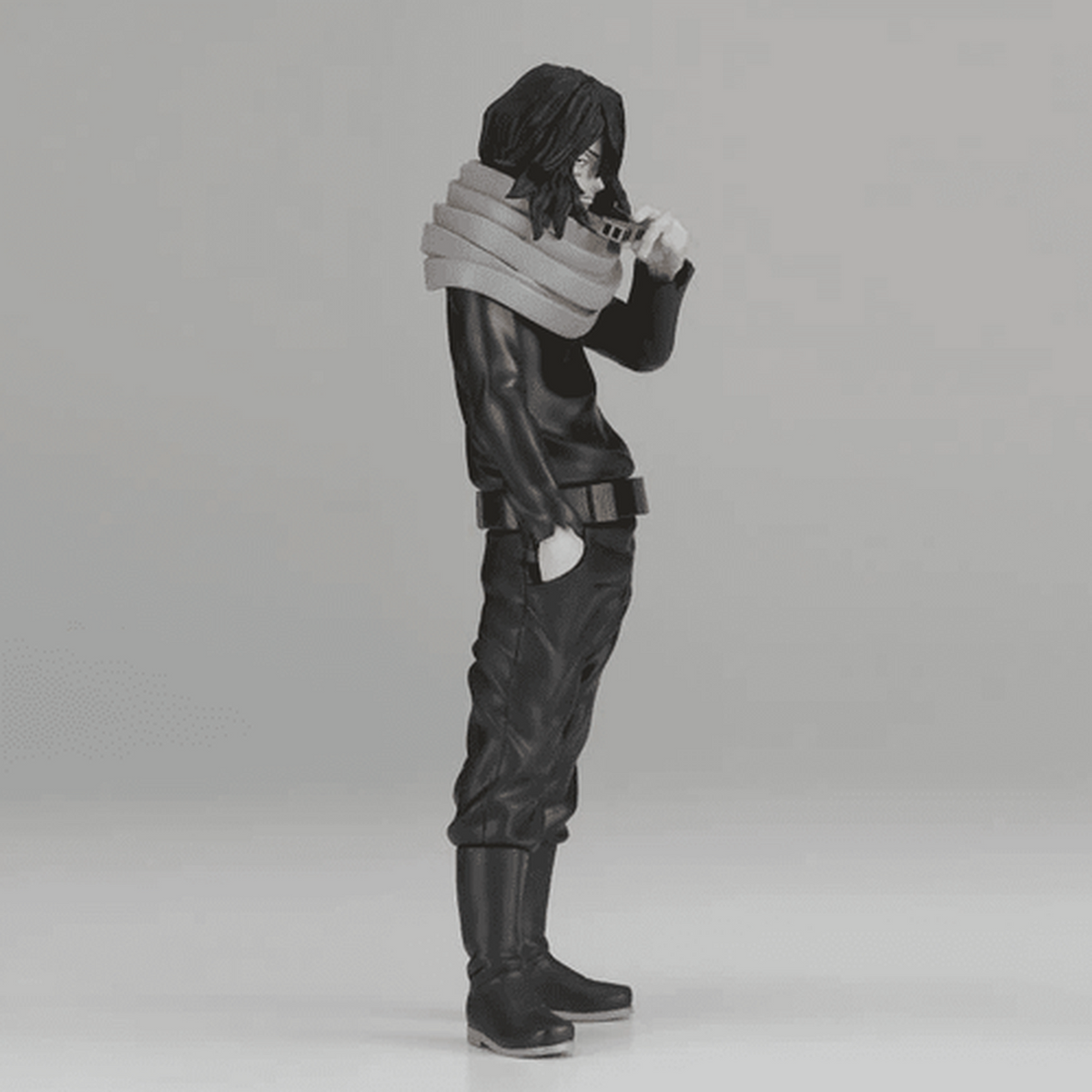 BanprestoFigureSelf-sacrifice and recklessness are very different concepts. But, in order for those headstrong students to learn this, I&#39;d like for them to experience &#39;death&#39; once.My Hero Academia – Age of Heroes Shota Aizawa
