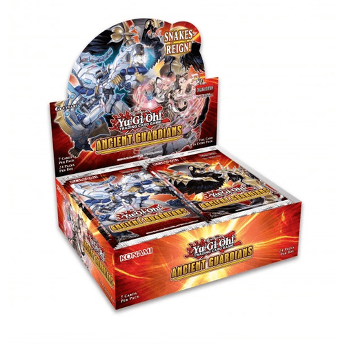 Yu-Gi-Oh! Ancient Guardians - Trading Card Game-TCG-Konami-Booster Box-