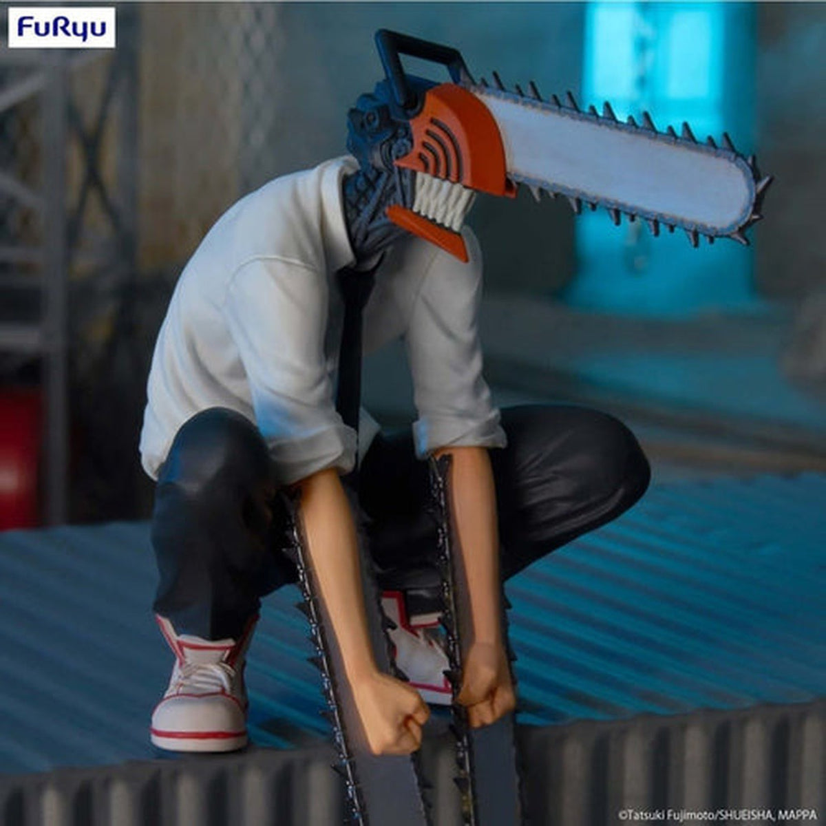 Chainsaw Man Noodle Stopper-Noodle Stopper-FuRyu-