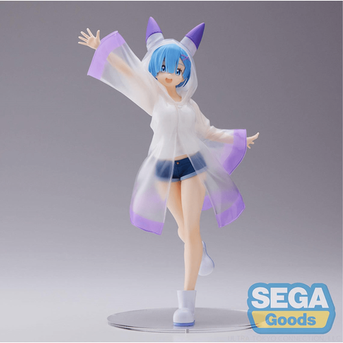 Re:Zero - Starting Life in Another World Luminasta REM Day After the Rain-Sega-