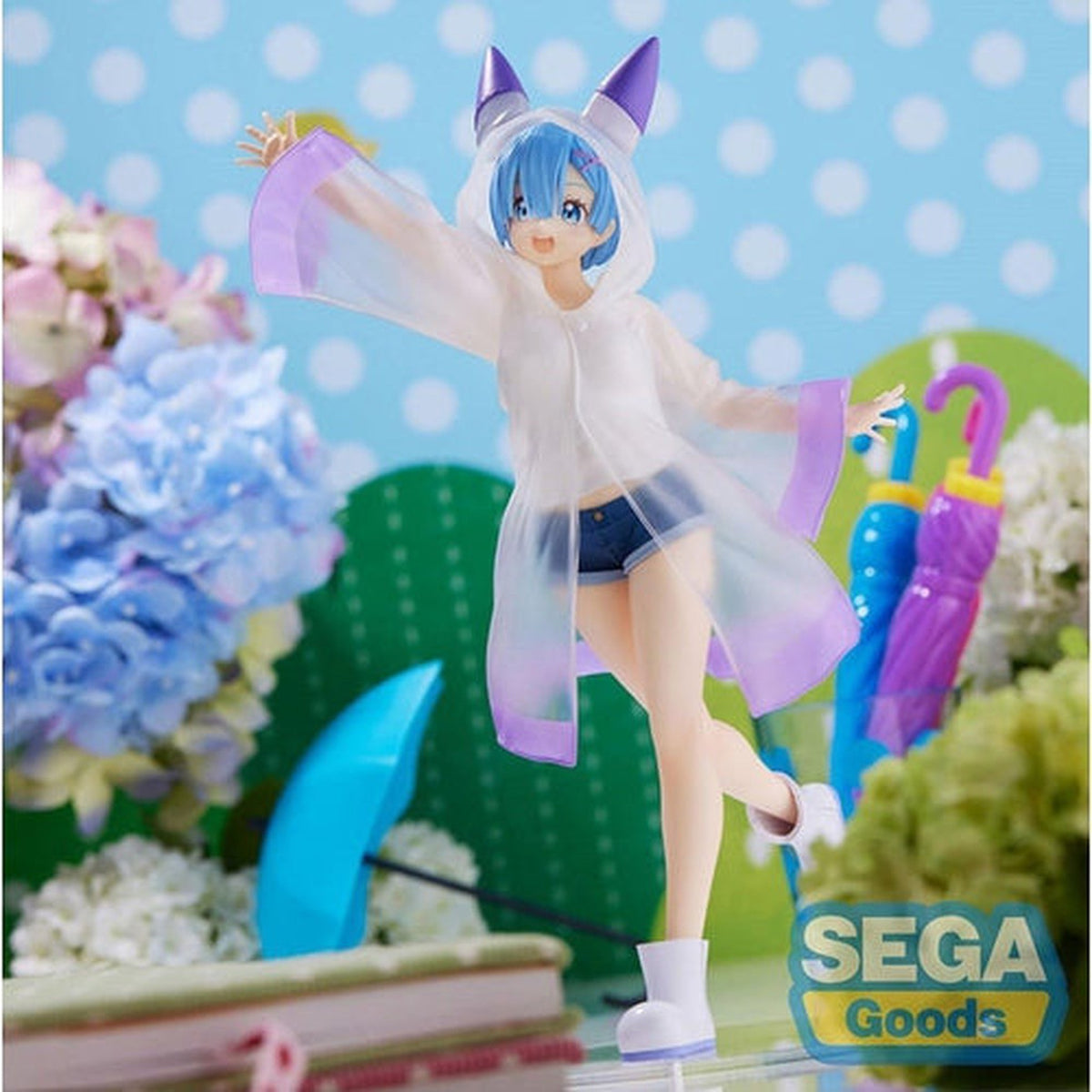 Re:Zero - Starting Life in Another World Luminasta REM Day After the Rain-Sega-