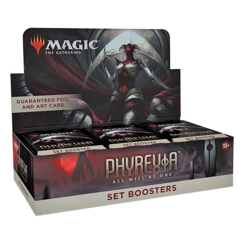 Magic: The Gathering Phyrexia All Will Be One Set Booster