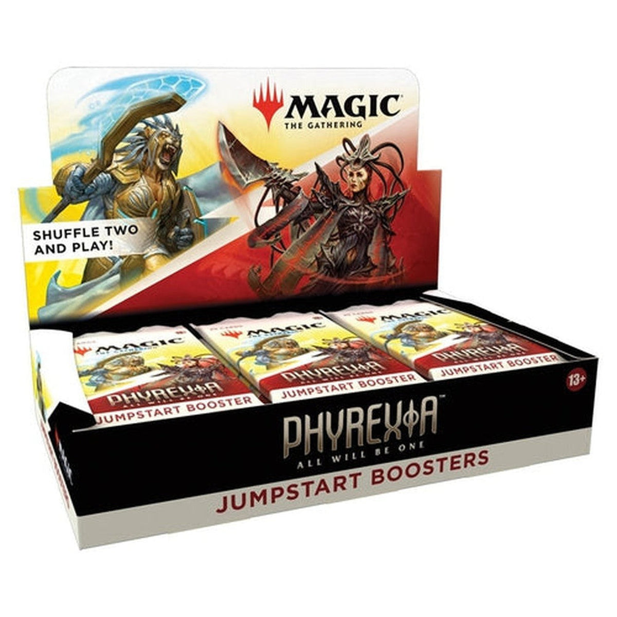 Magic: The Gathering Phyrexia All Will Be One Jumpstart - Trading Card Game