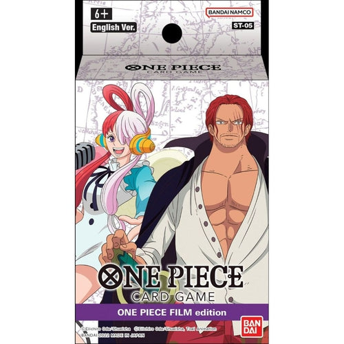 One Piece Card Game Film Edition (ST-05) Starter Deck - Trading Card Game-TCG-Bandai-