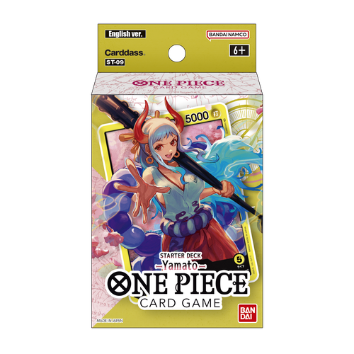 One Piece Card Game - Yamato (ST-09) Starter Deck