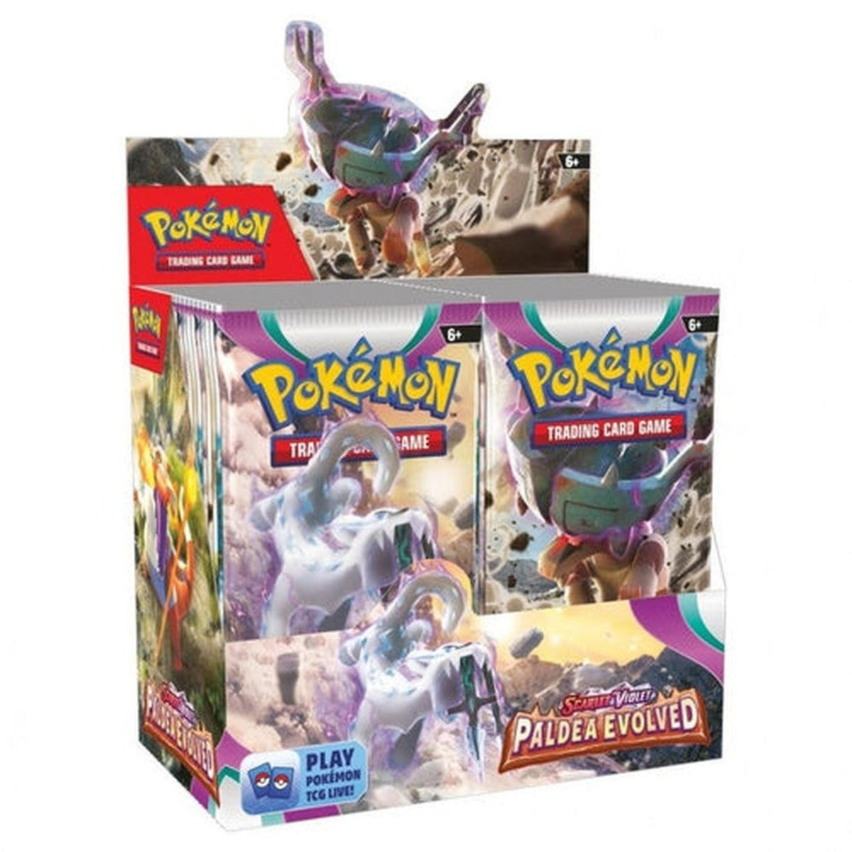 Pokemon TCG: Scarlet &amp; Violet - Paldea Evolved Booster