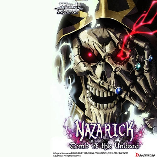 Weiss Schwarz - (Overlord) Nazarick: Tomb of the Undead Booster Box - Trading Card Game-TCG-Weiss Schwarz-