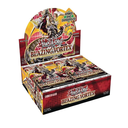 Yu-Gi-Oh! Blazing Vortex - Trading Card Game-TCG-Konami-Booster Box-