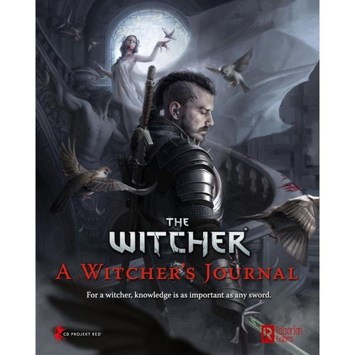 The Witcher RPG - A Witcher&#39;s Journal
