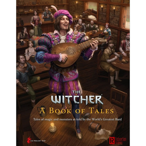 The Witcher RPG - A Book of Tales