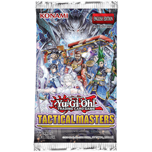 Yu-Gi-Oh! Tactical Masters - Trading Card Game-TCG-Konami-Single Pack-